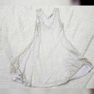 Charlotte Russe White Lace Dress